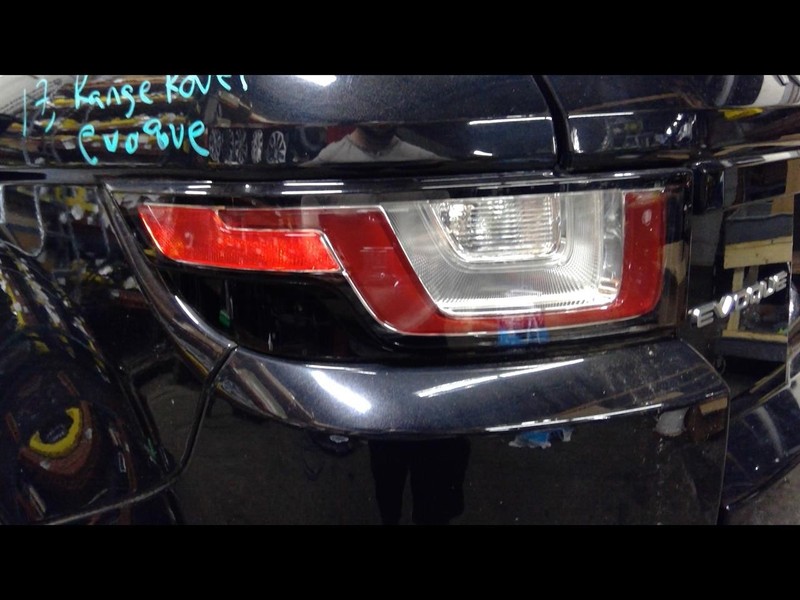 Driver Tail Light Quarter Mounted Suv 4 Door Fits 16-18 EVOQUE 1656282
