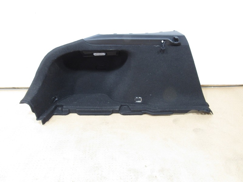 18-23 Kia Stinger GT1 2019 Rear Left Driver Quarter Panel Carpet Cover Trim |