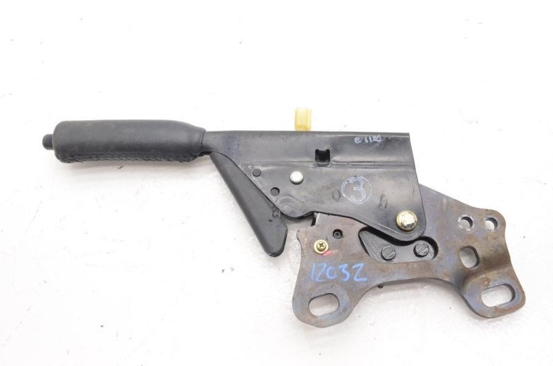 1986-1988 TOYOTA SUPRA MK3 7MGE0 BLACK EMERGENCY BRAKE PULL HANDLE