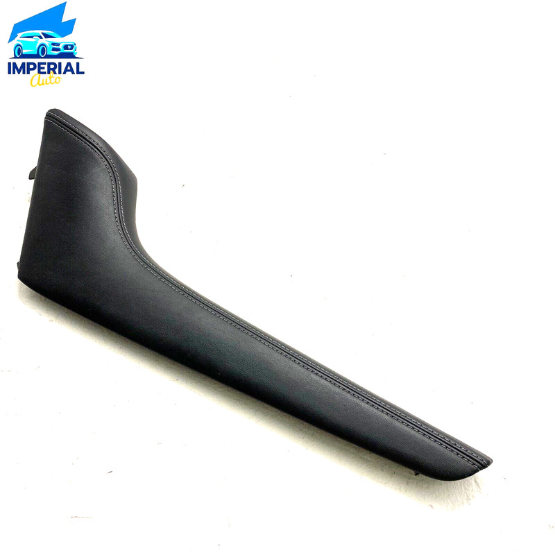 2017 - 2020 INFINITI Q50 LEATHER CENTER CONSOLE TRIM COVER LEFT DRIVER SIDE OEM