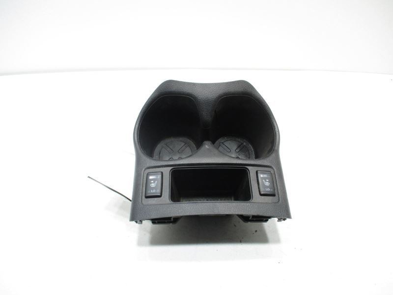 18-20 NISSAN ROGUE BLACK CUP HOLDER WITH HEATED SEATS SWITCHES 32K -SL- 43516