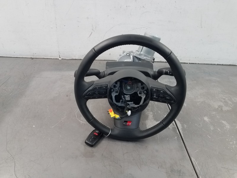 2025 Toyota Corolla GR AWD Steering Wheel / Column / Key 10K Miles #9646 VV1