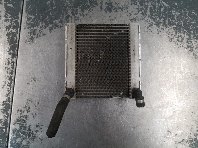 2016 Mercedes AMG E 63 S Auxiliary Intercooler Radiator #8042 G1