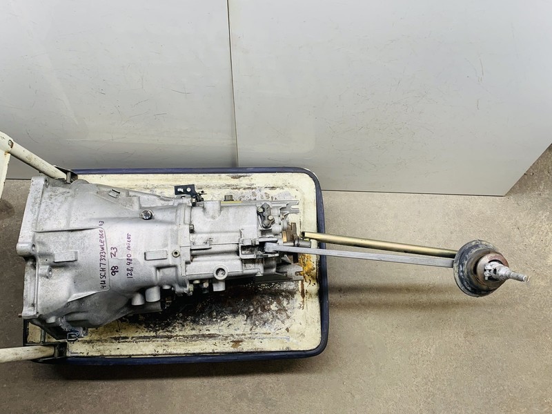 97-00 BMW Z3 1.9L L4 GAS RWD MANUAL TRANSMISSION GEAR BOX 128K MILES OEM