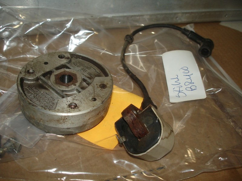 Stihl br400 coil and flywheel blower part only bin 524 br 400..,