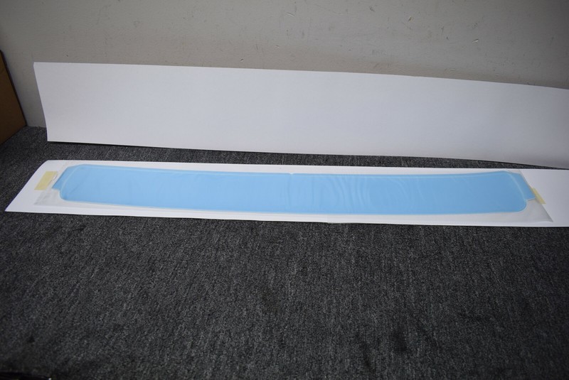 2012-2014 SUBARU LEGACY REAR BUMPER APPLIQUE FACTORY OEM