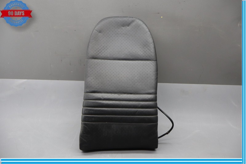 97-04 Porsche Boxter Front Right Top Upper Seat Cushion Cover Black Oem