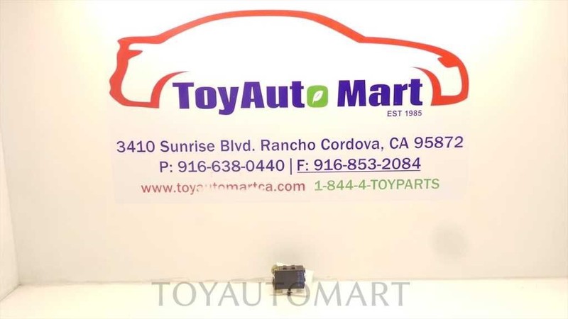 01 TOYOTA 4 RUNNER TOWING CONVERTER MODULE 08940-35810