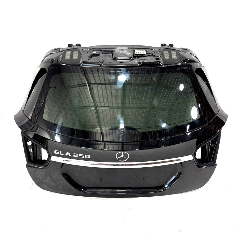 📌 2015-2020 MERCEDES GLA250 REAR TAILGATE LIFTGATE TRUNK LID BLACK W/ GLASS OEM