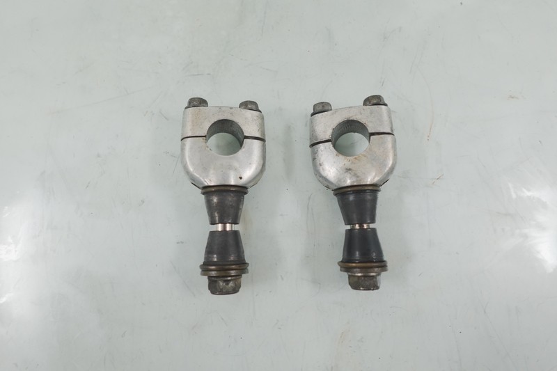 1985-1989 CR500 CR250 CR125 Honda OEM Steering Handlebar Holder Mount Ass'y Set