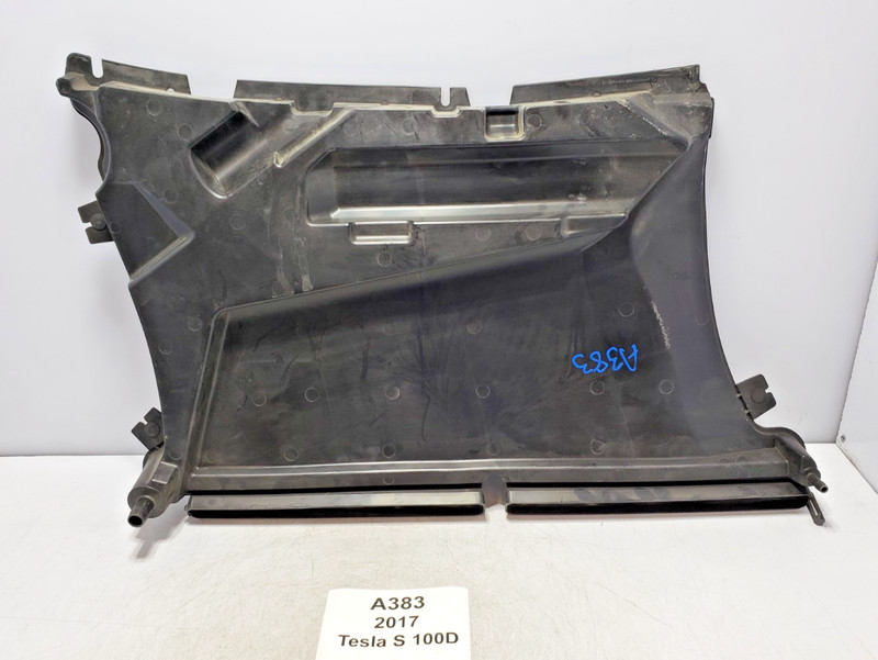 ✅ 2016-2020 OEM Tesla Model S Front Under Hood Panel Cabin Intake Duct Assembly