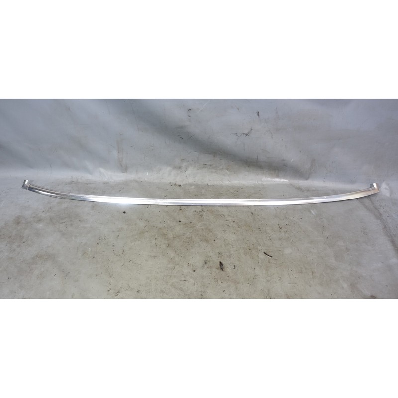 78-79 BMW E23 733i 7-Series Factory Rear Windshield Bottom Trim Strip Chrome OEM
