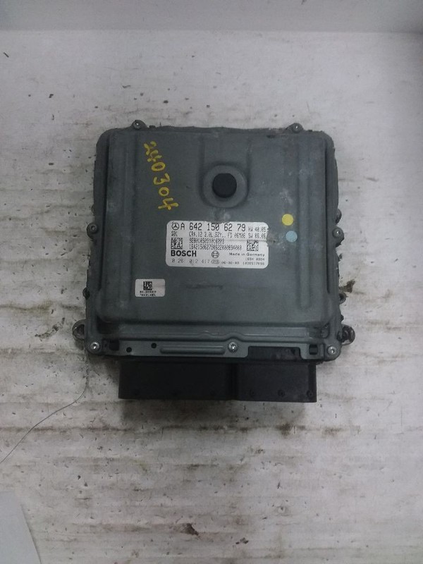 Engine ECM Electronic Control Module 251 Type R320 Fits 07-08 MERCEDES R-CLASS