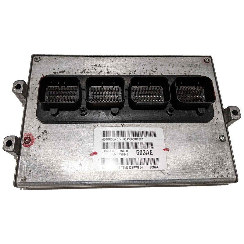 OEM Engine Control Module ECU ECM Dodge Durango 4.7L V8 Gas 2003 / 56040503AE