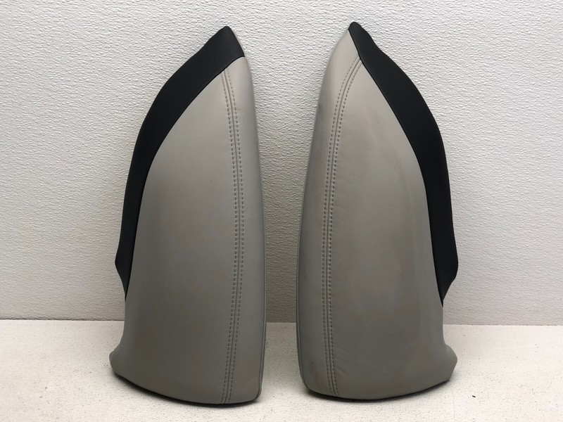 2012-2021 TESLA MODEL S REAR LEFT & RIGHT 2ND ROW SEAT BOLSTER OEM