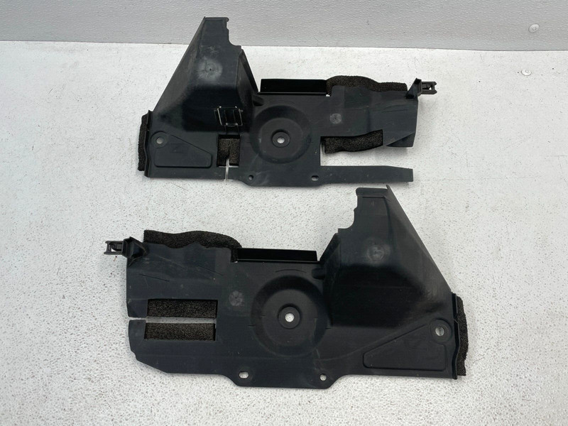 2014 2015 Lexus IS250 Right & Left Air Deflector Duct Guide Set 1511 OEM