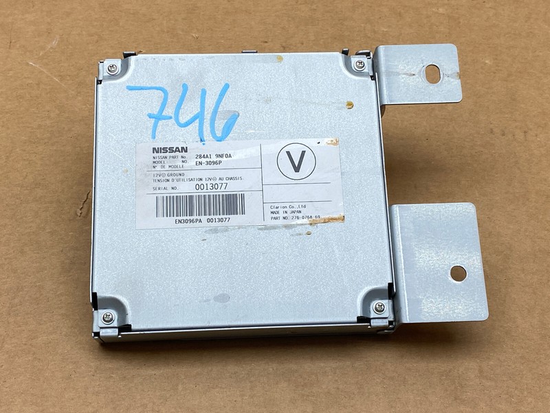 2016-2020 INFINITI QX60 REAR VIEW BACKUP CAMERA CONTROL MODULE OEM LOT746