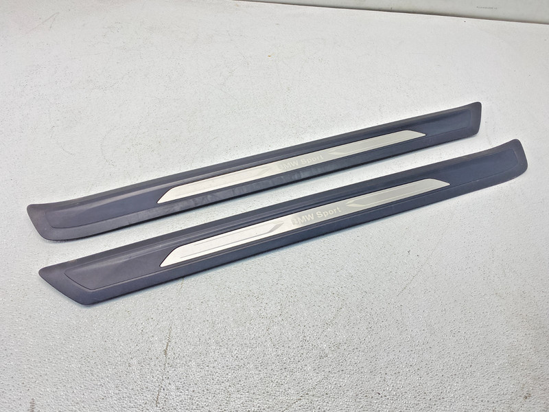 BMW F32 F82 4 Series Sport Right & Left Side Door Sill Entrance Trim Cover OEM✅