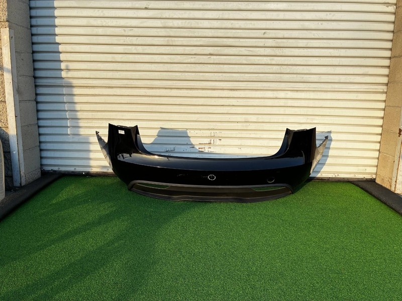 ✅ 2024 Tesla Model 3 M3 Rear Bumper Fascia Cover Assembly Black 1 1789900-00-A