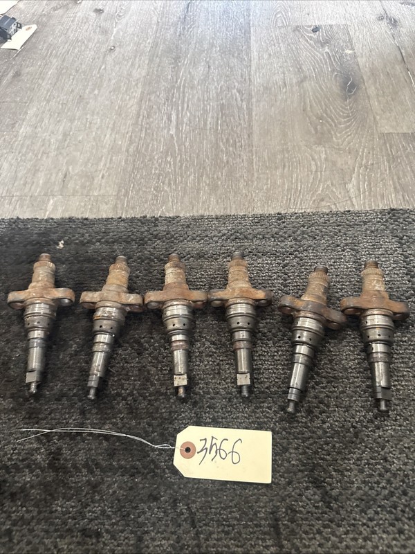 Cummins Fuel InjectorsSet Of 6- P/N: 937 54023, H 66463