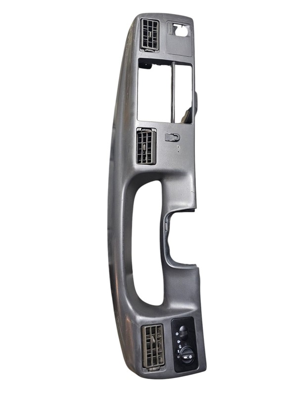 OEM 99-04 Ford F250 F350 Super Duty Excursion Dash Trim Bezel Radio Cluster Gray