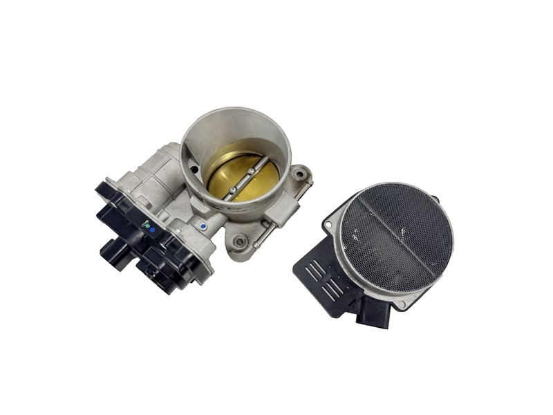 03-06 Silverado / Sierra 5.3L Throttle Body Assembly + MAF Mass Air Flow Sensor