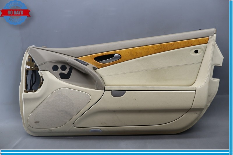 03-06 Mercedes R230 SL55 AMG SL500 Right Passenger Side Interior Door Panel Oem