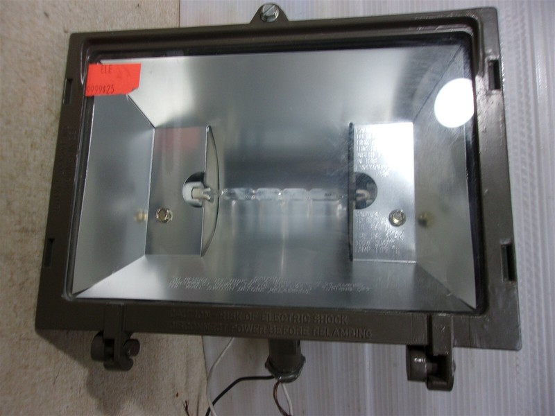 Appleton Electric Quartzline G-50 500W 120V Light *FREE SHIPPING*