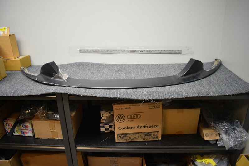 ASTON MARTIN V12 FRONT BUMPER SPOILER FACTORY OEM