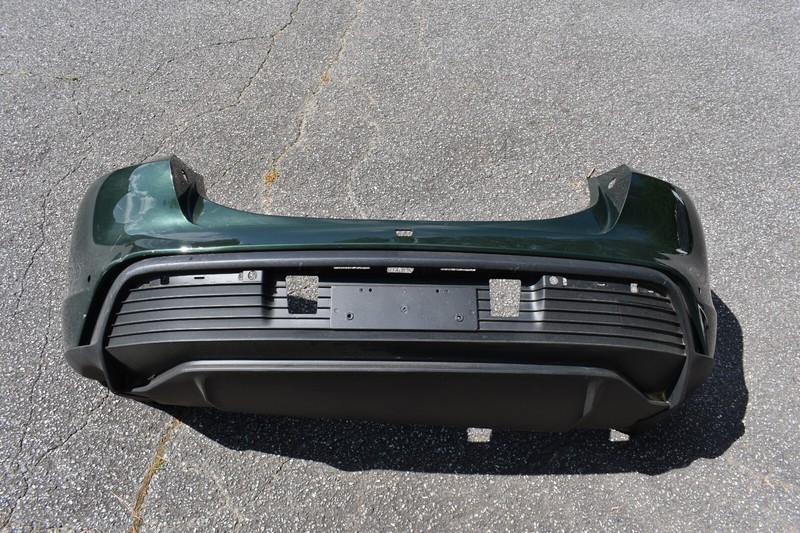 PORSCHE TAYCAN REAR BUMPER 2020-2022 9J1 807 421 OEM