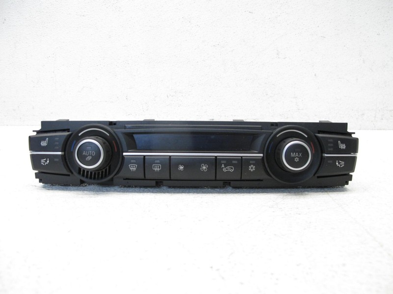 07-13 BMW E70 X5 CENTER DASH CLIMATE HEATER CONTROL UNIT OEM 031324