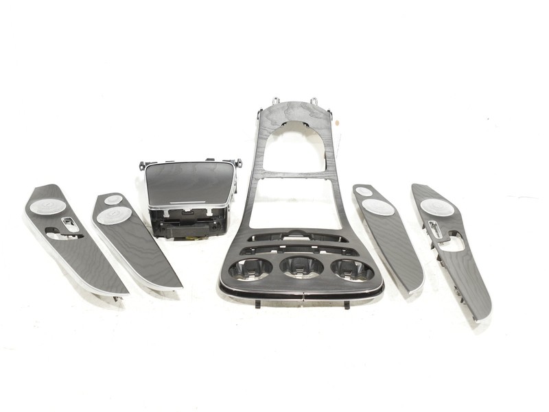 Mercedes-Benz C300 W205 RWD FRONT & REAR Side Door Trim Bezel Cover OEM SET of 5