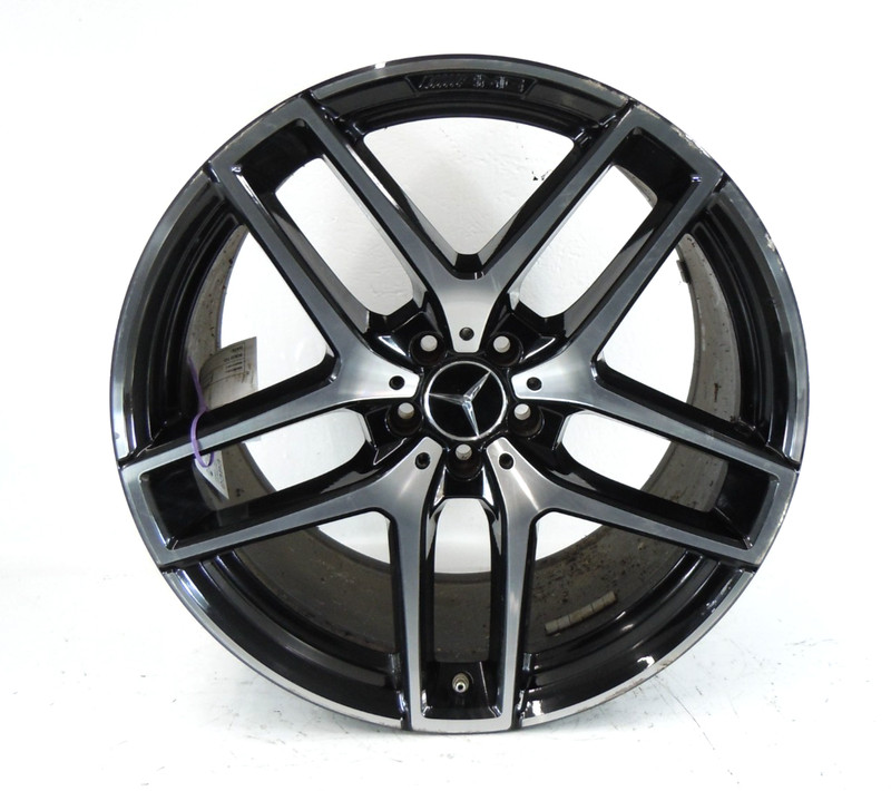 2016 16 Mercedes-Benz GLE450 21x11 Rear Alloy Wheel Rim 10 Spoke OEM