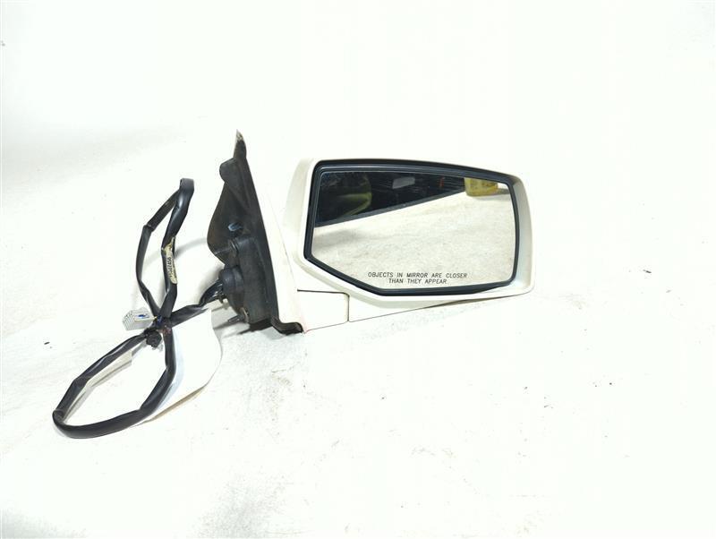 Used Right Door Mirror fits: 2007 Cadillac Srx Power opt DR2 Right Grade A
