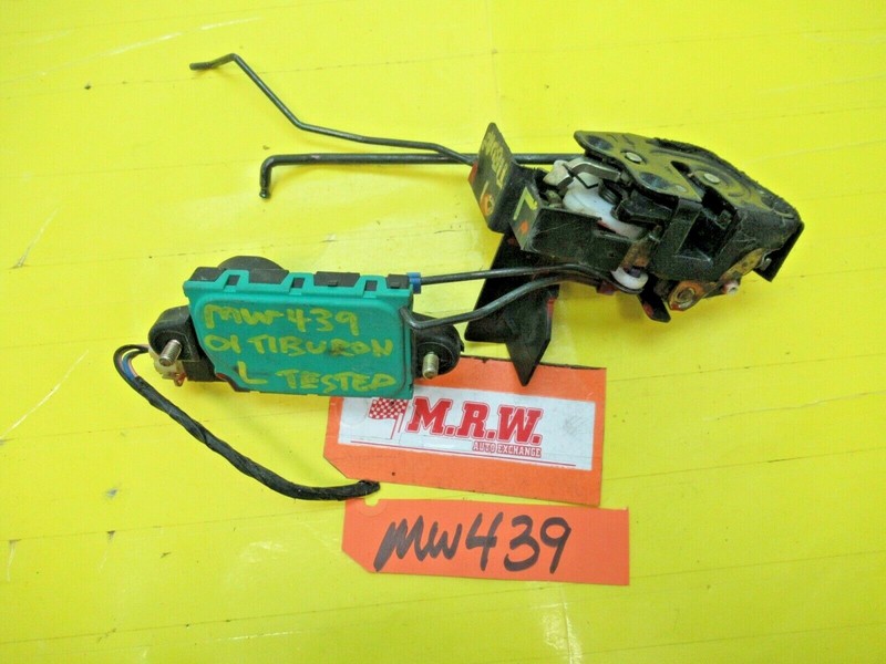 DOOR LATCH LOCK POWER ACTUATOR MOTOR LEFT DRIVER SIDE L LH LF for 97-01 TIBURON
