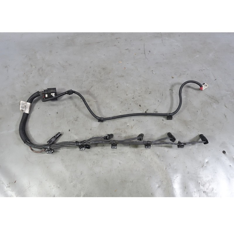 14-18 BMW F15 X5 F10 535d N57 6-Cyl Diesel Engine Glow Plug Wiring Harness OEM