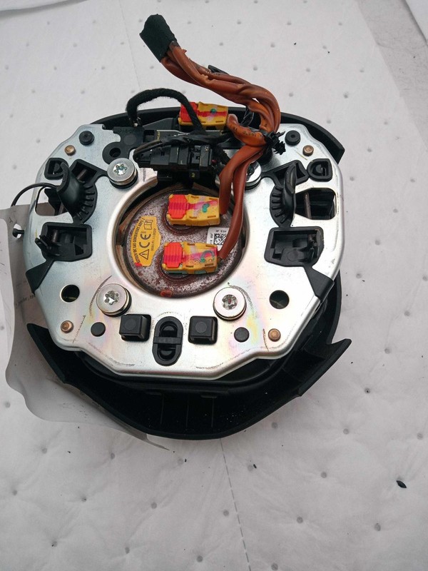 2015 Chrysler 200 Steering Wheel Air Bag Grey Used 154K Miles OEM 473358