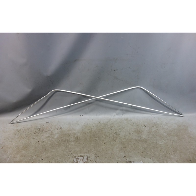 1969-1976 BMW E3 Bavaria Sedan Rear Exterior Chrome Roof Trim OEM