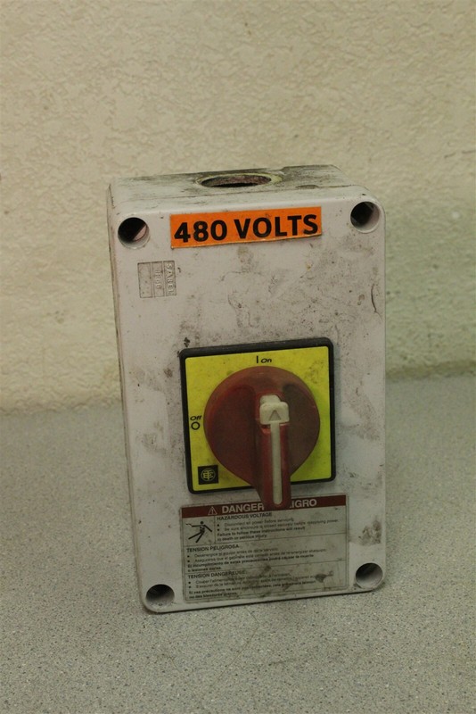 Telemecanique V Switch Control Station Type VC1GU *FREE SHIPPING*