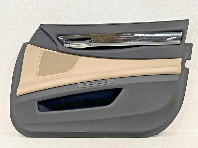 ⭐09-15 BMW 7-SERIES FRONT RIGHT SIDE DOOR PANNEL W/ALL ACCESSORIES OEM LOT2336