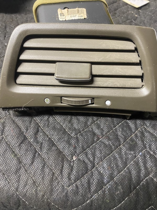 2008 Honda Accord 3.5 EXL Right Dash Vent OEM