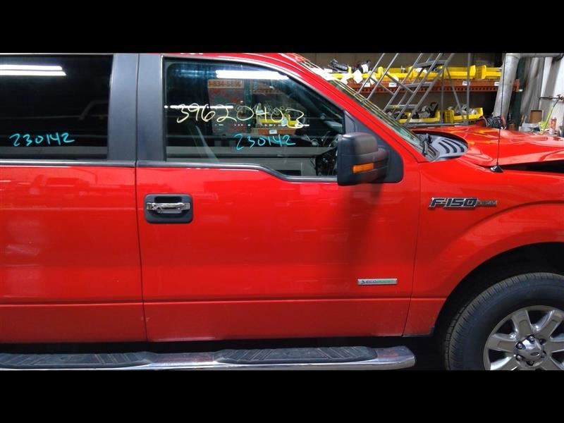 Passenger Front Door Electric Red E4 Fits 09-14 FORD F150 1102656