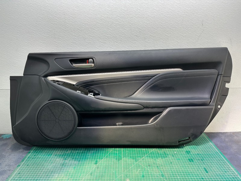 15-17 LEXUS RC350 FRONT RIGHT INTERIOR DOOR PANEL TRIM OEM