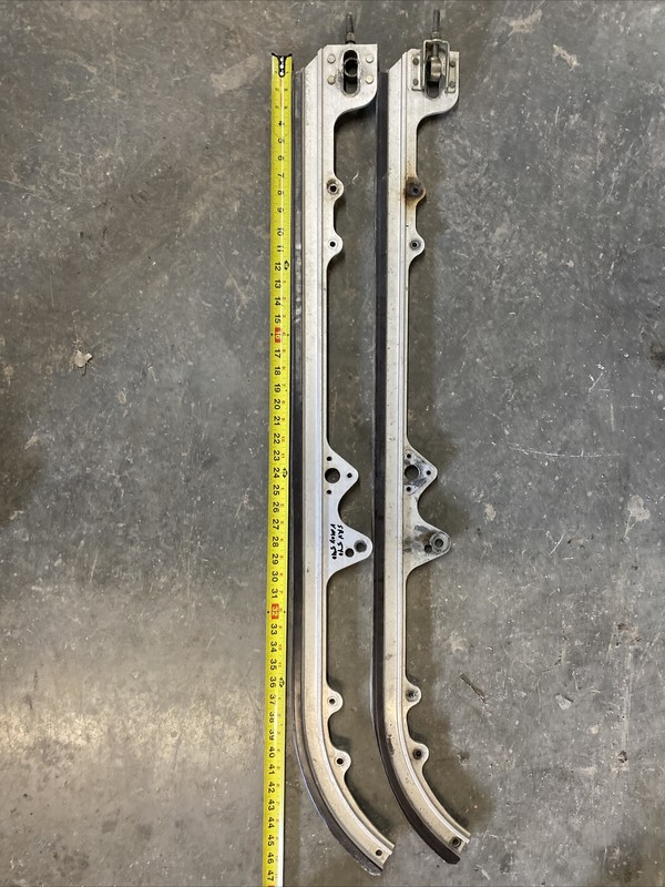 1984 - 1985 Snowmobile Yamaha SRV540 snowmobile, rear suspension, slide rails