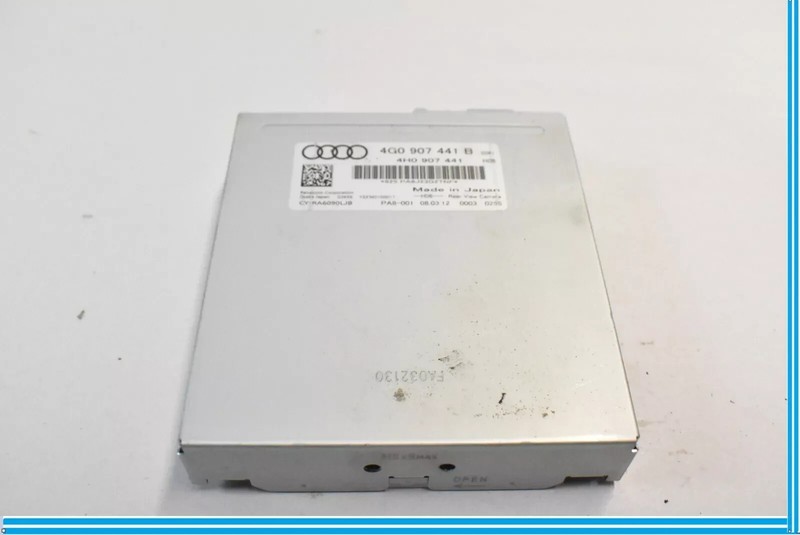 12-18 Audi A7 A6 Rear View Reverse Camera Control Module Unit 4G0907441B OEM