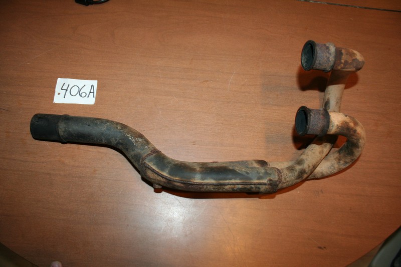 1987 Honda XR 250R Exhaust Header Pipe OEM 87