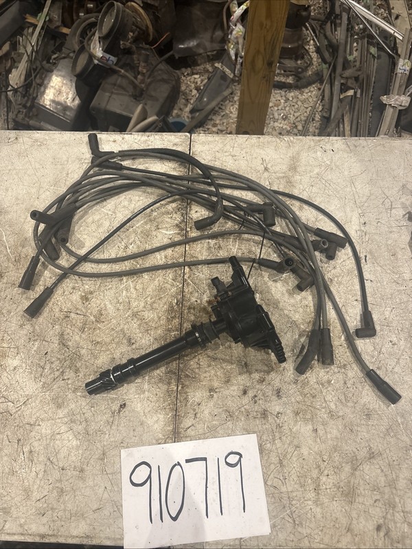 Volvo Penta 3861987 distributor W/wires 5.0 5.7 6.2 GXI GI OSI