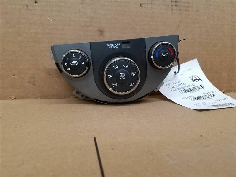 Temperature Control With AC Manual Fits 10-11 SOUL 250576