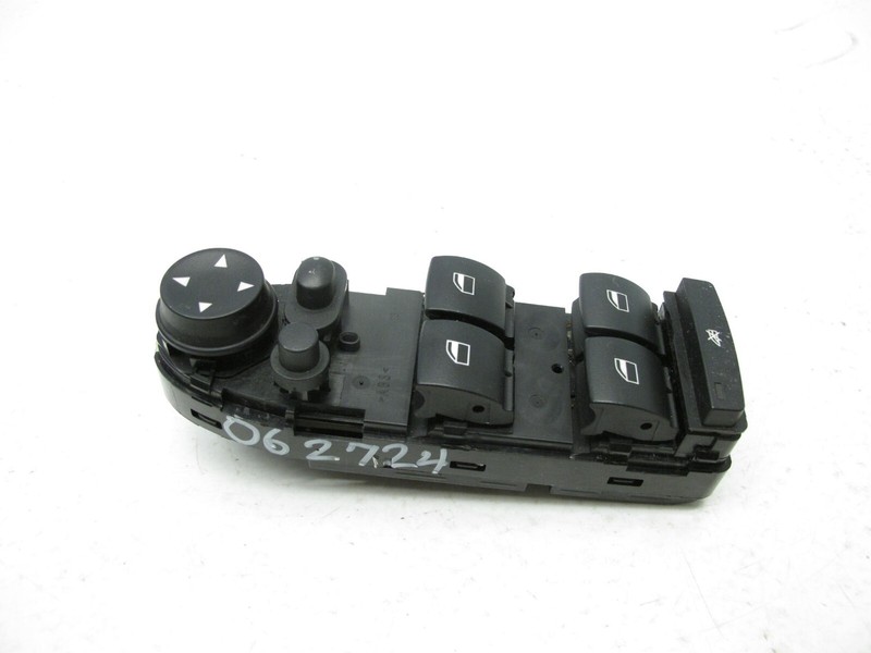 07-13 BMW E70 X5 M LEFT DRIVER SIDE DOOR MASTER WINDOW SWITCH BUTTON OEM 062724