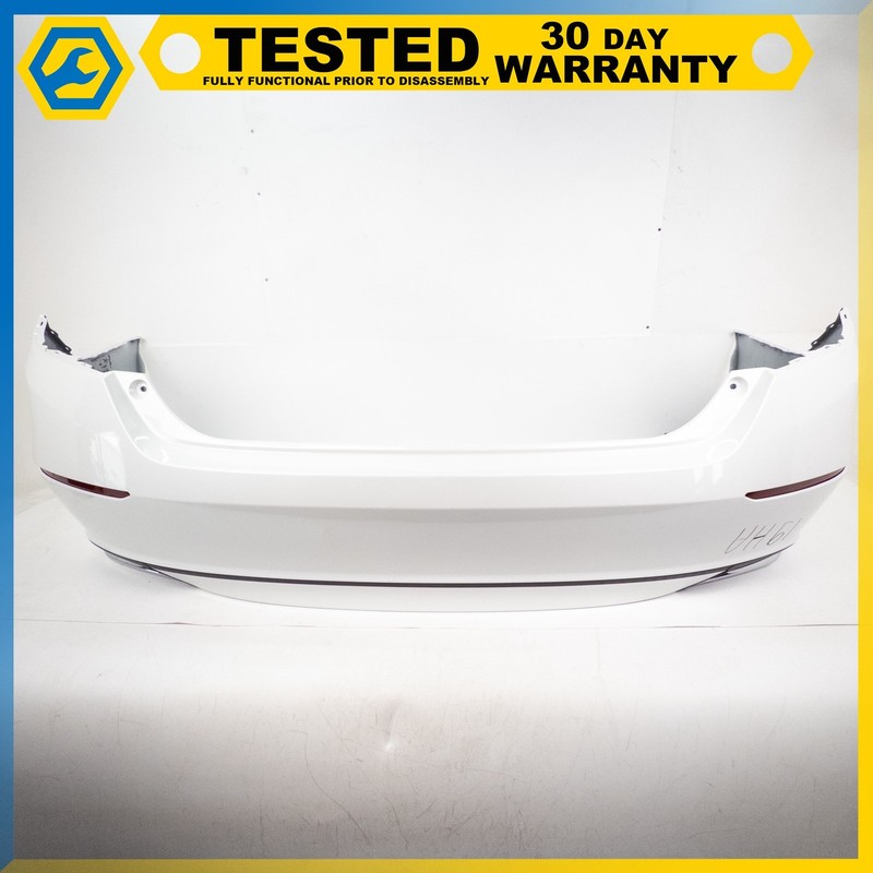 18-22 HONDA ACCORD REAR BUMPER COVER PLATINUM WHITE PEARL OEM